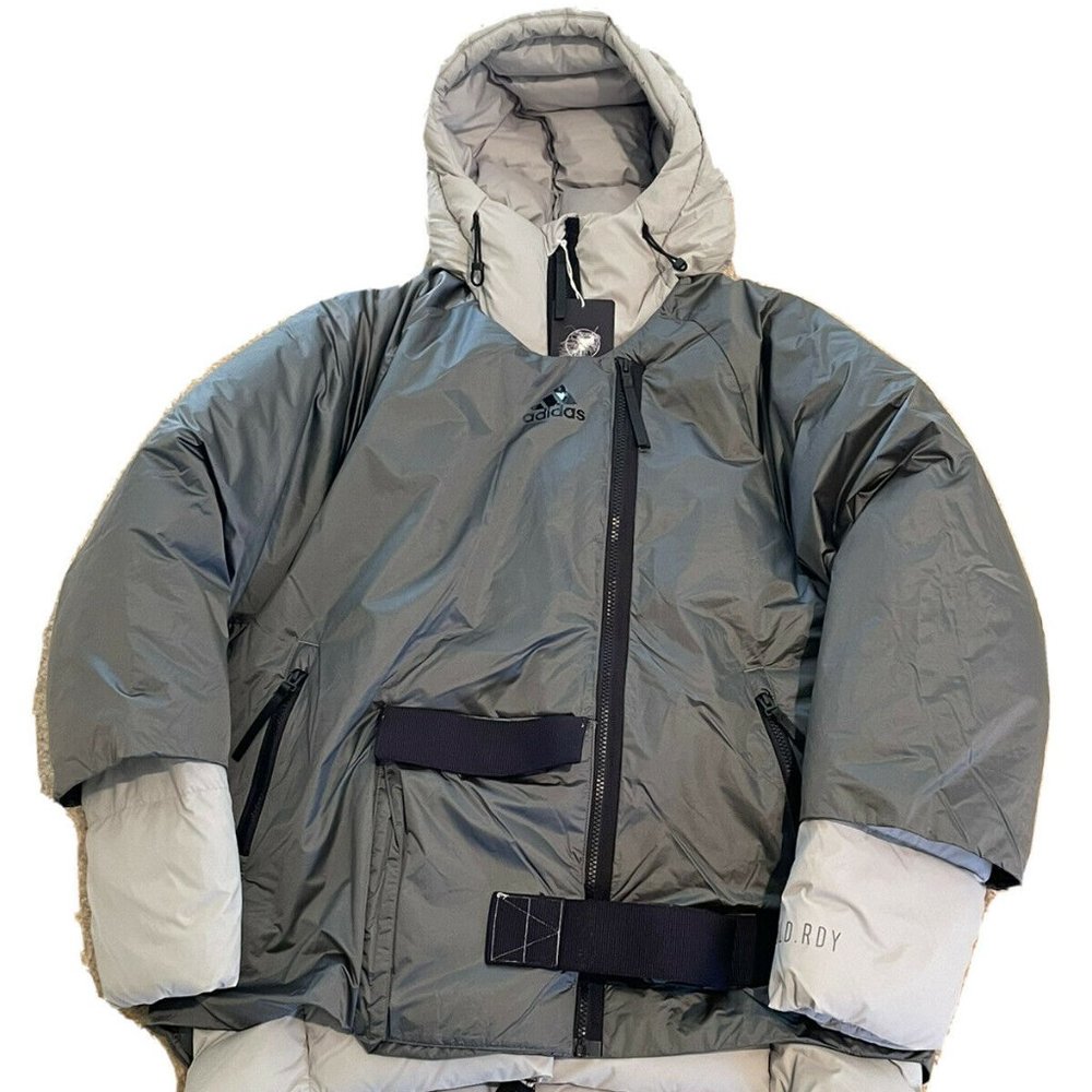 Adidas Women's Cold.RDY Down Jacket Metal Gray FT2459